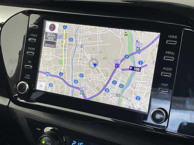 トヨタ ハイラックス Z GRスポーツ 埼玉県 2024(令6)年 1.4万km アティチュードブラックマイカ 純正ディスプレイオーディオ　パノラミックビューモニター　トヨタセーフティセンス　レーダークルーズコントロール　ラバーマット　純正アルミホイール　ＥＴＣ　ハーフレザー　オートライト　ＬＥＤライト　ターボ