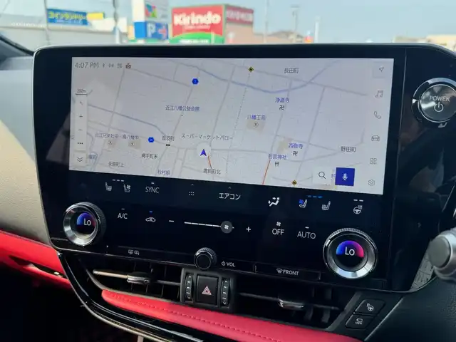 レクサス ＮＸ 350h Fスポーツ 滋賀県 2025(令7)年 0.6万km ホワイトノーヴァガラスフレーク ワンオーナー/純正ディスプレイオーディオ コネクテッィドナビ＋/　フルセグ Bluetooth AM FM/パノラミックビューモニター/パノラマルーフ/デジタルインナーミラー/ヘッドアップディスプレイ/レクサスチームメイト/アドバンスドパーク/レクサスセーフティーシステム＋/プリクラッシュセーフティー/緊急時操舵支援/　＋フロントクロストラフィックアラート/　＋レーンチェンジアシスト/アダプティブハイビームシステム/クリアランスソナー/パワーバックドア/純正ビルトインETC2.0/純正ドライブレコーダー前後/オレンジキャリパー/3眼ヘッドライト/純正20インチアルミ/スマートキー×2/カードキー×1/