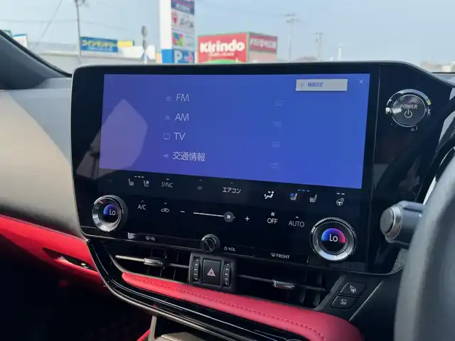 レクサス ＮＸ 350h Fスポーツ 滋賀県 2025(令7)年 0.6万km ホワイトノーヴァガラスフレーク ワンオーナー/純正ディスプレイオーディオ コネクテッィドナビ＋/　フルセグ Bluetooth AM FM/パノラミックビューモニター/パノラマルーフ/デジタルインナーミラー/ヘッドアップディスプレイ/レクサスチームメイト/アドバンスドパーク/レクサスセーフティーシステム＋/プリクラッシュセーフティー/緊急時操舵支援/　＋フロントクロストラフィックアラート/　＋レーンチェンジアシスト/アダプティブハイビームシステム/クリアランスソナー/パワーバックドア/純正ビルトインETC2.0/純正ドライブレコーダー前後/オレンジキャリパー/3眼ヘッドライト/純正20インチアルミ/スマートキー×2/カードキー×1/