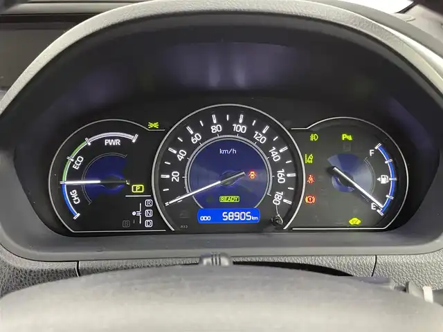 トヨタ ヴォクシー ハイブリッド ZS 煌Ⅲ 千葉県 2021(令3)年 5.9万km ホワイトパールクリスタルシャイン セーフティセンス/（衝突回避支援パッケージ）/・プリクラッシュセーフティシステム/・レーンディパーチャーアラート/・オートマチックハイビーム/・先行車発進告知機能/純正10インチメモリーナビ/・フルセグTV/・Bluetoothオーディオ接続/・CD/DVD再生機能/・バックカメラ/両側パワースライドドア/LEDヘッドライト/ビルトインETC2.0/前後コーナーセンサー/ハーフレザーシート/シートヒーター/スマートキー/クルーズコントロール