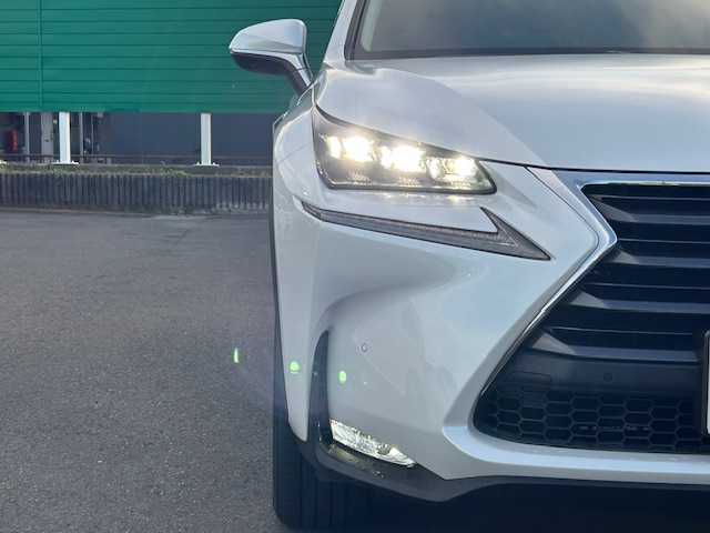 レクサス ＮＸ 300h バージョンL 茨城県 2014(平26)年 7.3万km ソニッククォーツ サンルーフ/ブラインドスポットモニター/純正SDナビ/Bluetooth/CD/DVD/バックカメラ/全周囲カメラ/パワーバックドア/レーダークルーズコントロール/LEDオートライト/オートマチックハイビーム/フルレザーシート/シートヒーター/エアシート/ステアリングヒーター/パワーシート/シートメモリー/パドルシフト/クリアランスソナー/ビルドインETC/プッシュスタート/禁煙車