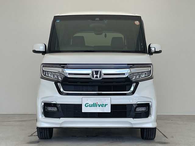 ホンダ Ｎ ＢＯＸ カスタム L ターボ 愛知県 2021(令3)年 4.5万km プラチナホワイトパール 純正8型ナビ/バックカメラ/両側パワースライドドア/LEDヘッドライト/衝突軽減システム/クルーズコントロール/ETC/シートヒーター/CD DVD/Bluetooth/コーナーセンサー/純正アルミホイール/ドライブレコーダー/ステアリングスイッチ/スマートキー/プッシュスタート