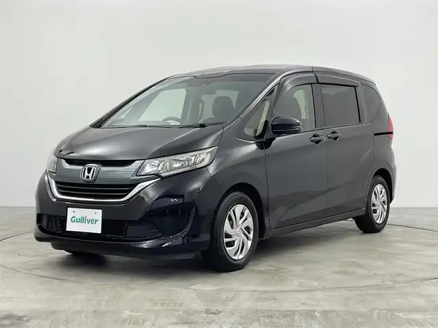 ホンダ フリード G ホンダセンシング 群馬県 2016(平28)年 5.3万km クリスタルブラックパール 禁煙車　純正7インチナビ　バックカメラ　両側パワースライドドア　衝突軽減システム　車線逸脱警報　追従クルーズコントロール　アイドリングストップ　レーンキープアシスト　ビルトインETC　ドライブレコーダー