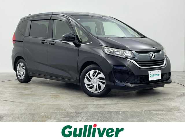 ホンダ フリード G ホンダセンシング 群馬県 2016(平28)年 5.3万km クリスタルブラックパール 禁煙車　純正7インチナビ　バックカメラ　両側パワースライドドア　衝突軽減システム　車線逸脱警報　追従クルーズコントロール　アイドリングストップ　レーンキープアシスト　ビルトインETC　ドライブレコーダー