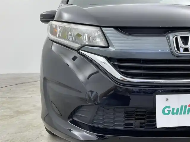 ホンダ フリード G ホンダセンシング 群馬県 2016(平28)年 5.3万km クリスタルブラックパール 禁煙車　純正7インチナビ　バックカメラ　両側パワースライドドア　衝突軽減システム　車線逸脱警報　追従クルーズコントロール　アイドリングストップ　レーンキープアシスト　ビルトインETC　ドライブレコーダー