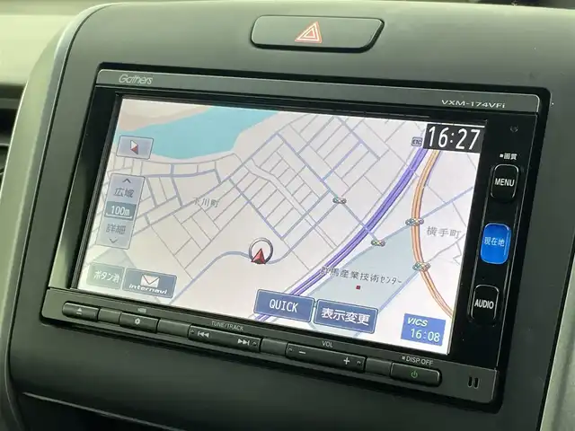 ホンダ フリード G ホンダセンシング 群馬県 2016(平28)年 5.3万km クリスタルブラックパール 禁煙車　純正7インチナビ　バックカメラ　両側パワースライドドア　衝突軽減システム　車線逸脱警報　追従クルーズコントロール　アイドリングストップ　レーンキープアシスト　ビルトインETC　ドライブレコーダー