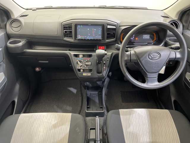 ダイハツ ミラ イース L 愛媛県 2019(平31)年 3.1万km ホワイト 社外ナビ/ドライブレコーダー/ETC/横滑り防止装置/盗難防止装置