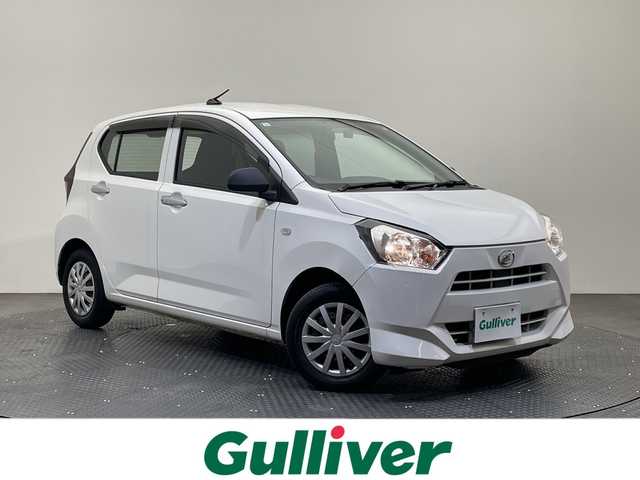 ダイハツ ミラ イース L 愛媛県 2019(平31)年 3.1万km ホワイト 社外ナビ/ドライブレコーダー/ETC/横滑り防止装置/盗難防止装置