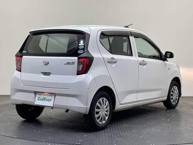 ダイハツ ミラ イース L 愛媛県 2019(平31)年 3.1万km ホワイト 社外ナビ/ドライブレコーダー/ETC/横滑り防止装置/盗難防止装置