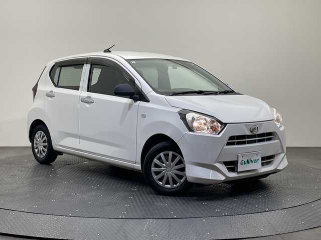 ダイハツ ミラ イース L 愛媛県 2019(平31)年 3.1万km ホワイト 社外ナビ/ドライブレコーダー/ETC/横滑り防止装置/盗難防止装置