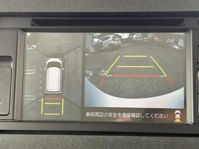 ダイハツ ムーヴ キャンバス ストライプス G 熊本県 2024(令6)年 0.5万km シャイニングホワイトパール/スムーズグレーマイカメタリック ワンオーナー/ディスプレイオーディオ/【CD/DVD/BT/AUX/USB】/全方位カメラ/衝突軽減ブレーキ/車線逸脱警報/パーキングセンサー/両側パワースライドドア/シートヒーター/ステアリングリモコン/アイドリングストップ/ＬＥＤオートライト/フォグランプ/電格式ミラー/社外フロアマット/電子パーキング/オートホールド/スマートキー/スペアキー/取扱説明書/保証書