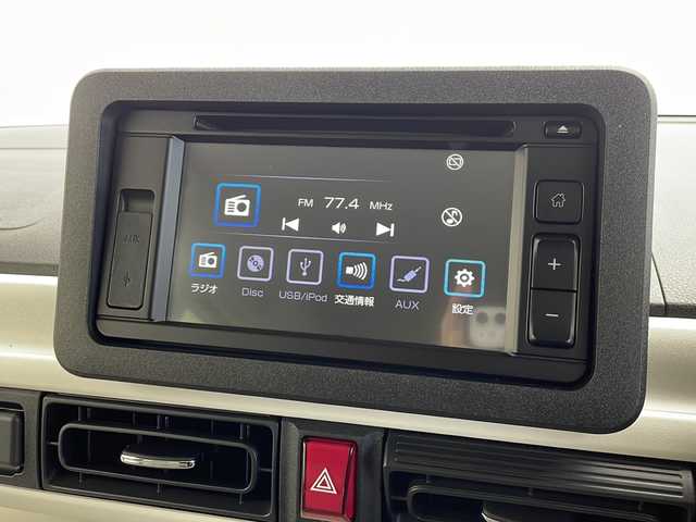 ダイハツ ムーヴ キャンバス ストライプス G 愛知県 2024(令6)年 0.5万km シャイニングホワイトパール/スムーズグレーマイカメタリック ワンオーナー/ディスプレイオーディオ/【CD/DVD/BT/AUX/USB】/全方位カメラ/衝突軽減ブレーキ/車線逸脱警報/パーキングセンサー/両側パワースライドドア/シートヒーター/ステアリングリモコン/アイドリングストップ/ＬＥＤオートライト/フォグランプ/電格式ミラー/社外フロアマット/電子パーキング/オートホールド/スマートキー/スペアキー/取扱説明書/保証書