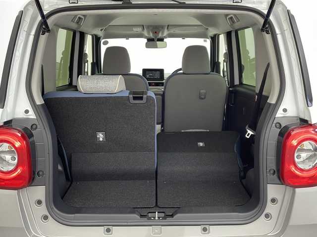 ダイハツ ムーヴ キャンバス ストライプス G 愛知県 2024(令6)年 0.5万km シャイニングホワイトパール/スムーズグレーマイカメタリック ワンオーナー/ディスプレイオーディオ/【CD/DVD/BT/AUX/USB】/全方位カメラ/衝突軽減ブレーキ/車線逸脱警報/パーキングセンサー/両側パワースライドドア/シートヒーター/ステアリングリモコン/アイドリングストップ/ＬＥＤオートライト/フォグランプ/電格式ミラー/社外フロアマット/電子パーキング/オートホールド/スマートキー/スペアキー/取扱説明書/保証書