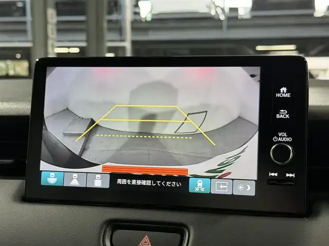 ホンダ ヴェゼル ハイブリッド e:HEV Z 大阪府 2025(令7)年 0.1千km クリスタルブラックパール 登録済未使用車 純正9incナビTV バックカメラ ハーフレザー シート＆ハンドルヒーター 電動リアゲート レーダークルコン 衝突軽減ブレーキ レーンアシスト ブラインドSM ダウンヒルアシスト 置き型充電