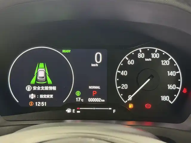 ホンダ ヴェゼル ハイブリッド e:HEV Z 大阪府 2025(令7)年 0.1千km クリスタルブラックパール 登録済未使用車 純正9incナビTV バックカメラ ハーフレザー シート＆ハンドルヒーター 電動リアゲート レーダークルコン 衝突軽減ブレーキ レーンアシスト ブラインドSM ダウンヒルアシスト 置き型充電