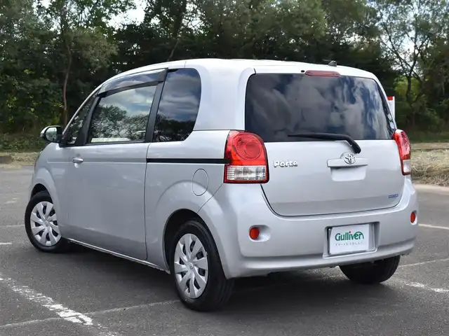 トヨタ ポルテ F 福岡県 2016(平28)年 5.2万km シルバーマイカM 純正メモリーナビ/フルセグTV/バックカメラ/左側パワースライドドア/プッシュスタート/スマートキー×2/アイドリングストップ/ステアリングリモコン/電動格納ミラー/ETC/取扱説明書/保証書