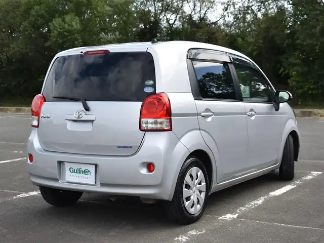 トヨタ ポルテ F 福岡県 2016(平28)年 5.2万km シルバーマイカM 純正メモリーナビ/フルセグTV/バックカメラ/左側パワースライドドア/プッシュスタート/スマートキー×2/アイドリングストップ/ステアリングリモコン/電動格納ミラー/ETC/取扱説明書/保証書