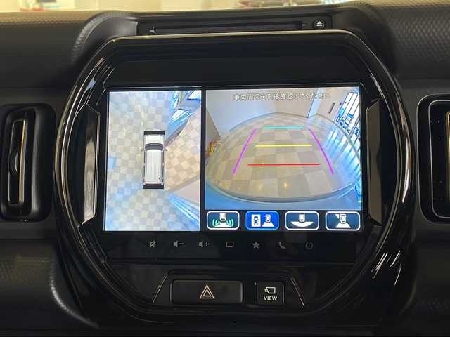 スズキ ハスラー HYBRID X ターボ 福井県 2024(令6)年 0.7万km オフブルーM 純正９型ナビ(MOP)/フルセグ/Bluetooth/CD/DVD/Apple CarPlay/android auto/全方位モニター/アダプティブクルーズコントロール/前席シートヒーター/ドライブレコーダー/LEDヘッドライト/オートハイビーム/クリアランスソナー/スマートキー/プッシュスタート