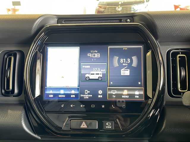 スズキ ハスラー HYBRID X ターボ 福井県 2024(令6)年 0.7万km オフブルーM 純正９型ナビ(MOP)/フルセグ/Bluetooth/CD/DVD/Apple CarPlay/android auto/全方位モニター/アダプティブクルーズコントロール/前席シートヒーター/ドライブレコーダー/LEDヘッドライト/オートハイビーム/クリアランスソナー/スマートキー/プッシュスタート