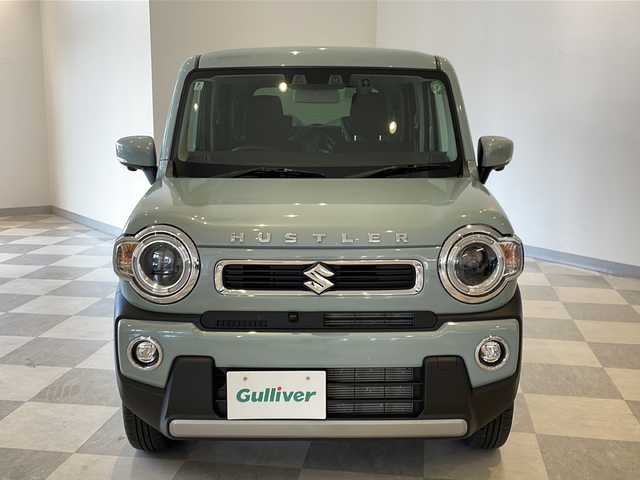 スズキ ハスラー HYBRID X ターボ 福井県 2024(令6)年 0.7万km オフブルーM 純正９型ナビ(MOP)/フルセグ/Bluetooth/CD/DVD/Apple CarPlay/android auto/全方位モニター/アダプティブクルーズコントロール/前席シートヒーター/ドライブレコーダー/LEDヘッドライト/オートハイビーム/クリアランスソナー/スマートキー/プッシュスタート