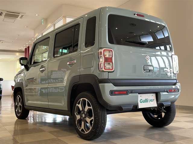 スズキ ハスラー HYBRID X ターボ 福井県 2024(令6)年 0.7万km オフブルーM 純正９型ナビ(MOP)/フルセグ/Bluetooth/CD/DVD/Apple CarPlay/android auto/全方位モニター/アダプティブクルーズコントロール/前席シートヒーター/ドライブレコーダー/LEDヘッドライト/オートハイビーム/クリアランスソナー/スマートキー/プッシュスタート