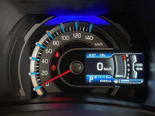 スズキ ハスラー HYBRID X ターボ 福井県 2024(令6)年 0.7万km オフブルーM 純正９型ナビ(MOP)/フルセグ/Bluetooth/CD/DVD/Apple CarPlay/android auto/全方位モニター/アダプティブクルーズコントロール/前席シートヒーター/ドライブレコーダー/LEDヘッドライト/オートハイビーム/クリアランスソナー/スマートキー/プッシュスタート