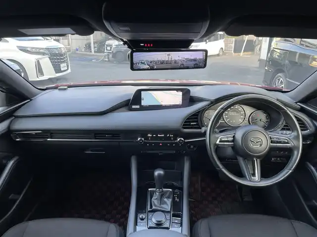 マツダ マツダ３ファストバック XD プロアクティブ ツーリングS 島根県 2019(令1)年 4万km ソウルレッドクリスタルM 登録時走行距離39922km/ワンオーナー/保証書/取扱説明書/純正ナビ（フルセグTV・Bluetooth・CD・DVD・FM・AM）/バックカメラ/前後コーナーセンサー/前席シートヒーター/ステアリングヒーター/衝突被害軽減システム/レーダークルーズコントロール/前後ドライブレコーダー/社外デジタルインナーミラー/ETC/純正AW