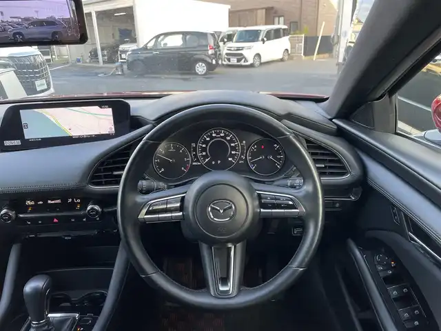 マツダ マツダ３ファストバック XD プロアクティブ ツーリングS 島根県 2019(令1)年 4万km ソウルレッドクリスタルM 登録時走行距離39922km/ワンオーナー/保証書/取扱説明書/純正ナビ（フルセグTV・Bluetooth・CD・DVD・FM・AM）/バックカメラ/前後コーナーセンサー/前席シートヒーター/ステアリングヒーター/衝突被害軽減システム/レーダークルーズコントロール/前後ドライブレコーダー/社外デジタルインナーミラー/ETC/純正AW