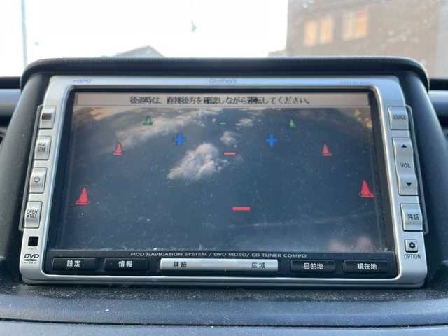 ホンダ ステップワゴン G 道央・札幌 2007(平19)年 14.3万km ナイトホークブラックパール ４WD/純正ディーラーOPナビ/CD/DVD/フルセグ/バックカメラ/ECONモード/片側パワースライドドア/リモコンキー/LEDヘッドライト/ヘッドライトレベライザー/電動格納ミラー/純正フロアマット/ドアバイザー/スペアキー/純正エンジンスターター