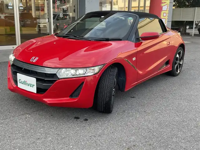 ホンダ Ｓ６６０ α 愛知県 2019(平31)年 2.6万km フレームレッド スマートキー/スペアースマートキー1本/バックカメラ/6速ミッション/社外マフラー（HKS)