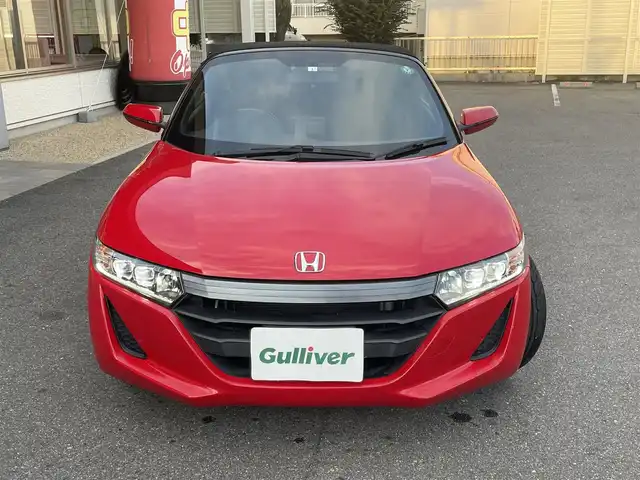 ホンダ Ｓ６６０ α 愛知県 2019(平31)年 2.6万km フレームレッド スマートキー/スペアースマートキー1本/バックカメラ/6速ミッション/社外マフラー（HKS)