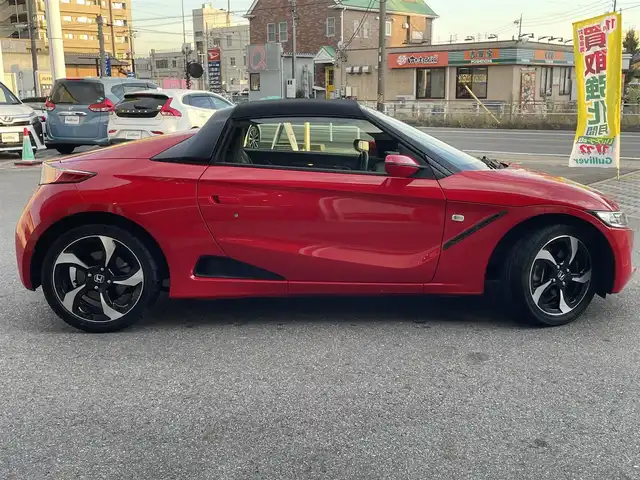 ホンダ Ｓ６６０ α 愛知県 2019(平31)年 2.6万km フレームレッド スマートキー/スペアースマートキー1本/バックカメラ/6速ミッション/社外マフラー（HKS)