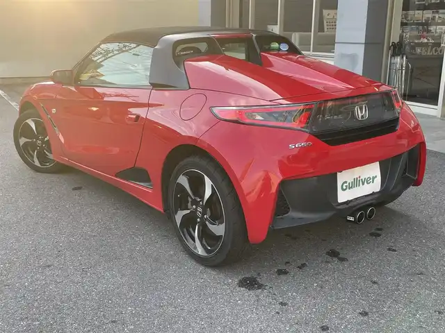 ホンダ Ｓ６６０ α 愛知県 2019(平31)年 2.6万km フレームレッド スマートキー/スペアースマートキー1本/バックカメラ/6速ミッション/社外マフラー（HKS)