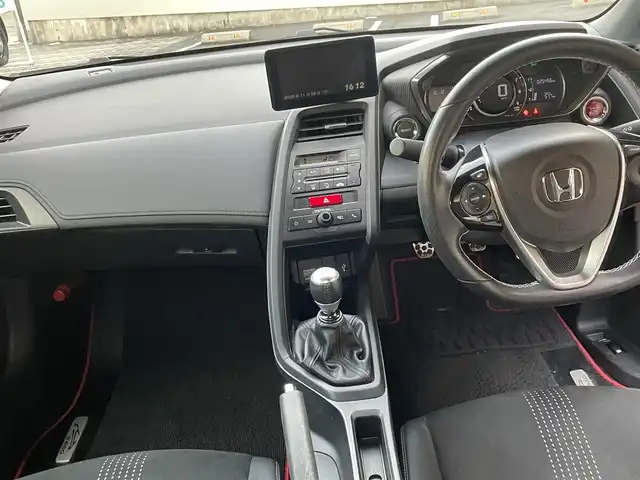 ホンダ Ｓ６６０ α 愛知県 2019(平31)年 2.6万km フレームレッド スマートキー/スペアースマートキー1本/バックカメラ/6速ミッション/社外マフラー（HKS)