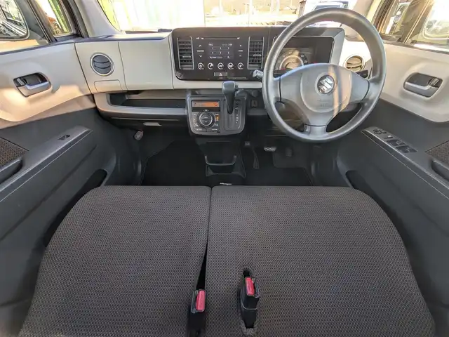 スズキ ＭＲワゴン X 福井県 2012(平24)年 11.5万km アーバンブラウンパールメタリック ４WD/純正タッチパネルオーディオ/AM/FM/CD/USB/バックカメラ/盗難防止装置/エンジンスタートボタン/運転席シートヒーター/ビルトインETC/純正フロアマット/ダブルエアバッグ/スマートキー