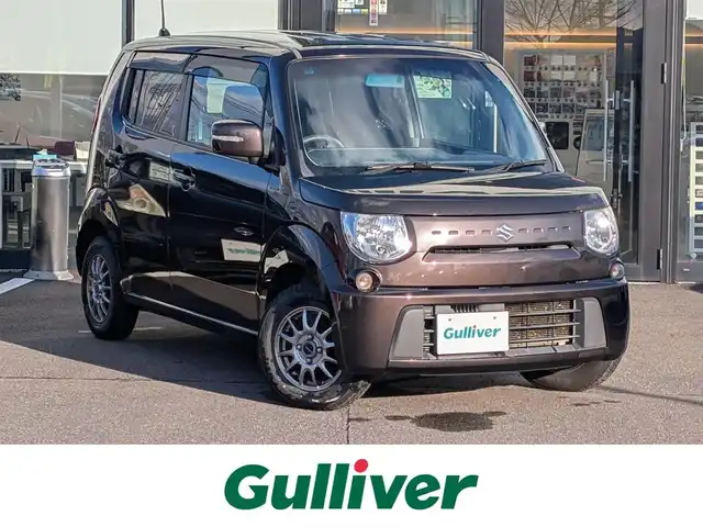 スズキ ＭＲワゴン X 福井県 2012(平24)年 11.5万km アーバンブラウンパールメタリック ４WD/純正タッチパネルオーディオ/AM/FM/CD/USB/バックカメラ/盗難防止装置/エンジンスタートボタン/運転席シートヒーター/ビルトインETC/純正フロアマット/ダブルエアバッグ/スマートキー