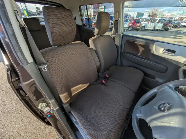 スズキ ＭＲワゴン X 福井県 2012(平24)年 11.5万km アーバンブラウンパールメタリック ４WD/純正タッチパネルオーディオ/AM/FM/CD/USB/バックカメラ/盗難防止装置/エンジンスタートボタン/運転席シートヒーター/ビルトインETC/純正フロアマット/ダブルエアバッグ/スマートキー