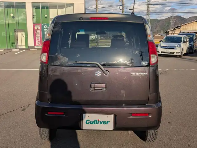 スズキ ＭＲワゴン X 福井県 2012(平24)年 11.5万km アーバンブラウンパールメタリック ４WD/純正タッチパネルオーディオ/AM/FM/CD/USB/バックカメラ/盗難防止装置/エンジンスタートボタン/運転席シートヒーター/ビルトインETC/純正フロアマット/ダブルエアバッグ/スマートキー