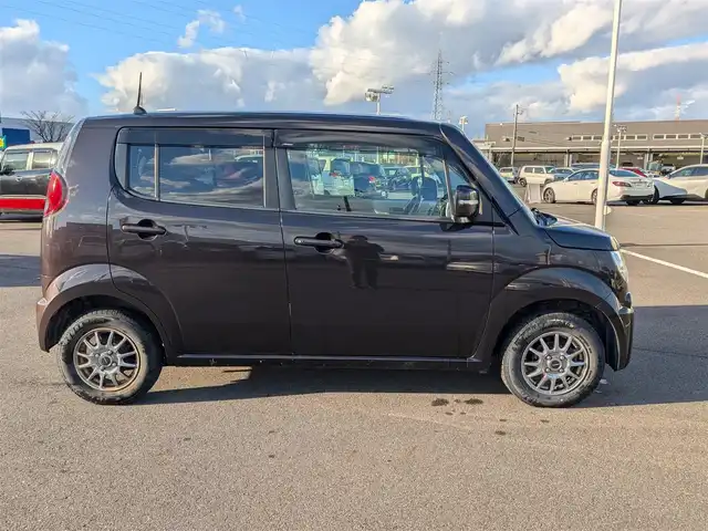 スズキ ＭＲワゴン X 福井県 2012(平24)年 11.5万km アーバンブラウンパールメタリック ４WD/純正タッチパネルオーディオ/AM/FM/CD/USB/バックカメラ/盗難防止装置/エンジンスタートボタン/運転席シートヒーター/ビルトインETC/純正フロアマット/ダブルエアバッグ/スマートキー