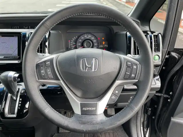 ホンダ ステップワゴン スパーダ Z クールスピリット 長野県 2014(平26)年 10.7万km プレミアムスパークルブラックパール ワンオーナー/カロッツェリアナビ/ワンセグテレビ/AM/FM/Bluetooth/バックカメラ/アイドリングストップ/両側パワースライドドア/ETC/フォグランプ/純正フロアマット/クルーズコントロール/ドアバイザー/4WD/パワーウィンドウ/ノーマルタイヤ有