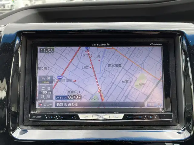 ホンダ ステップワゴン スパーダ Z クールスピリット 長野県 2014(平26)年 10.7万km プレミアムスパークルブラックパール ワンオーナー/カロッツェリアナビ/ワンセグテレビ/AM/FM/Bluetooth/バックカメラ/アイドリングストップ/両側パワースライドドア/ETC/フォグランプ/純正フロアマット/クルーズコントロール/ドアバイザー/4WD/パワーウィンドウ/ノーマルタイヤ有