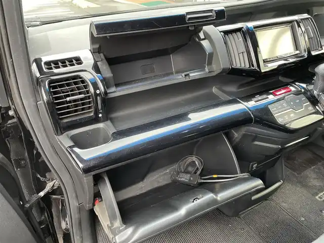 ホンダ ステップワゴン スパーダ Z クールスピリット 長野県 2014(平26)年 10.7万km プレミアムスパークルブラックパール ワンオーナー/カロッツェリアナビ/ワンセグテレビ/AM/FM/Bluetooth/バックカメラ/アイドリングストップ/両側パワースライドドア/ETC/フォグランプ/純正フロアマット/クルーズコントロール/ドアバイザー/4WD/パワーウィンドウ/ノーマルタイヤ有