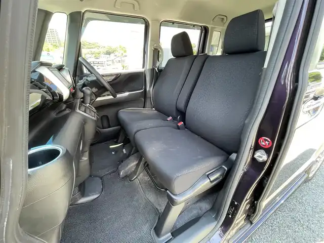 ホンダ Ｎ ＢＯＸ カスタム G L SSパッケージ 兵庫県 2015(平27)年 7.3万km プレミアムベルベットパープル・パール (株)IDOMが運営する【じしゃロン神戸名谷店】の自社ローン専用車両になりますこちらは現金またはオートローンご利用時の価格です。自社ローンご希望の方は別途その旨お申付け下さい/純正メモリナビ(VXM-155VSi)/　(DVD/ワンセグTV/Bluetooth)/バックカメラ/両側パワースライドドア/シティブレーキアクティブシステム/スマートキー/HIDヘッドライト/横滑り防止機能/純正14インチアルミホイール/カーテンエアバッグ