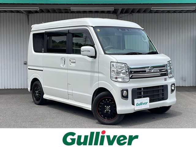 日産 ＮＶ１００クリッパー リオ G 長野県 2020(令2)年 3.6万km スノーパールホワイト ４WD/エマージェンシーブレーキ/純正メモリーナビTV/バックカメラ/両側パワースライドドア/左側オートステップ/社外１４インチアルミ/リアコーナーセンサー/純正フロアマット