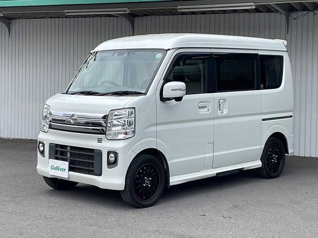 日産 ＮＶ１００クリッパー リオ G 長野県 2020(令2)年 3.6万km スノーパールホワイト ４WD/エマージェンシーブレーキ/純正メモリーナビTV/バックカメラ/両側パワースライドドア/左側オートステップ/社外１４インチアルミ/リアコーナーセンサー/純正フロアマット