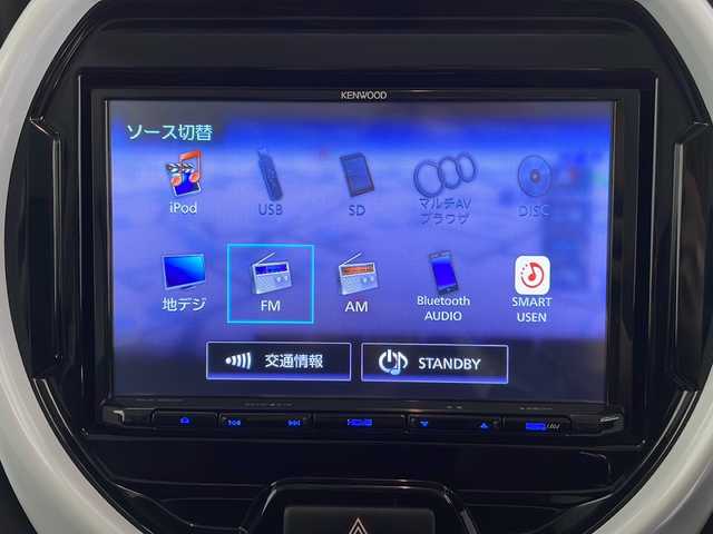スズキ ハスラー HYBRID X 長野県 2022(令4)年 0.9万km ピュアホワイトP 4WD/純正ナビ（TV/BT/AM/FM/CD/DVD)/デジタルインナーミラー/ドライブレコーダー前後/オートライト/プッシュスタート/純正フロアマット/シートヒーター/ETC/ステアリングスイッチ/電格ミラー/ウィンカーミラー