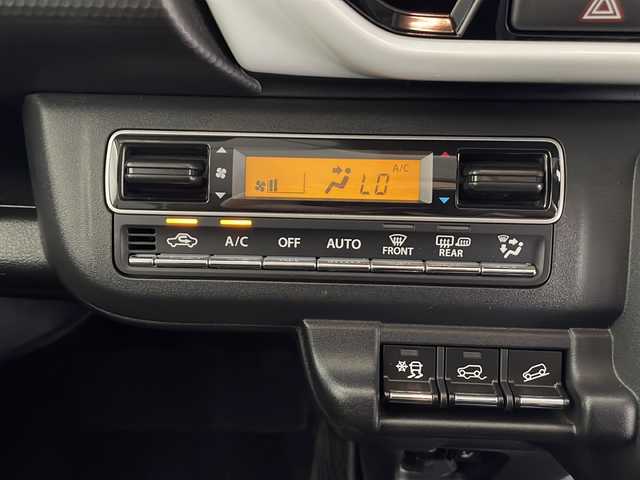スズキ ハスラー HYBRID X 長野県 2022(令4)年 0.9万km ピュアホワイトP 4WD/純正ナビ（TV/BT/AM/FM/CD/DVD)/デジタルインナーミラー/ドライブレコーダー前後/オートライト/プッシュスタート/純正フロアマット/シートヒーター/ETC/ステアリングスイッチ/電格ミラー/ウィンカーミラー
