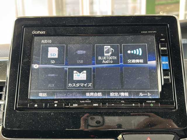 ホンダ Ｎ ＢＯＸ カスタム G L ターボ ホンダセンシング 静岡県 2019(令1)年 5.2万km クリスタルブラックパール 純正SDナビ/・CD/・DVD/・フルセグTV/・Bluetooth/・USB/・AM/・FM/主要装備/・ホンダセンシング/・衝突軽減/・レーンキープ/・追従クルコン/・コーナーセンサー/・両側パワスラ/・バックカメラ/・ETC/・ドラレコ/・LEDヘッドライト/・オートハイビーム/・純正アルミホイール