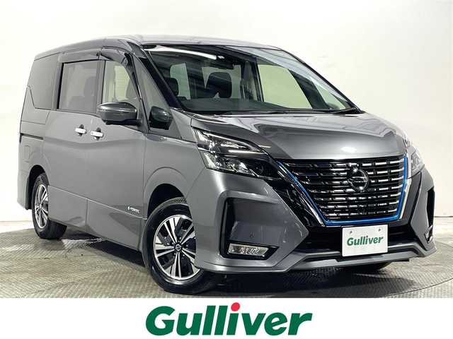日産 セレナ e－パワー ハイウェイスター V 大阪府 2022(令4)年 1.5万km ダークメタルグレー ProPILOT 純正ナビ(フルセグ/DVD再生/Bluetooth) 360カメラ 後席モニター ETC デジタルインナーミラー 衝突軽減 レーダークルコン BSM クリアランスソナー ワンオーナー