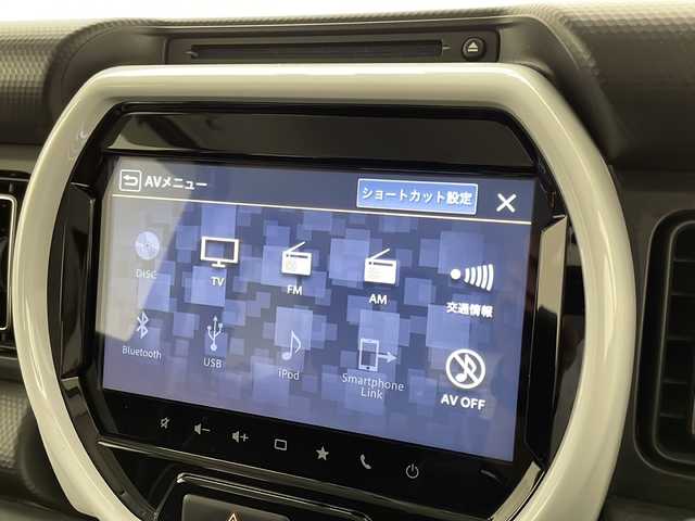 スズキ ハスラー HYBRID X ターボ 宮崎県 2020(令2)年 1.2万km オフブルーM 禁煙車/衝突被害軽減ブレーキ/純正9型ナビTV/（スズキコネクト/CD/DVD/Bluetooth/フルセグTV)/純正ビルトイン2.0ETC/純正LEDオートライト/純正LEDフォグ/純正15インチアルミ/純正セキュリティアラーム/社外ドライブレコーダー/アダプティブクルーズコントロール/レーンディパーチャーアラート/クリアランスソナー/エネチャージ/前席シートヒーター/パドルシフト/本革巻ハンドル/オートエアコン/スマートキー/プッシュエンジンスタート